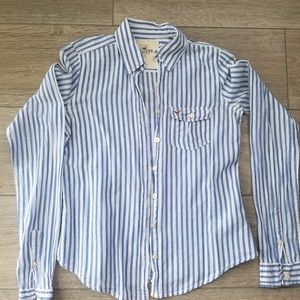 Girls Hollister Long Sleeve Shirt